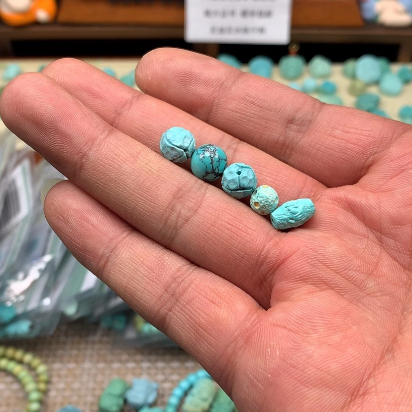 【闪购商品】绿松石颈饰未镶嵌1