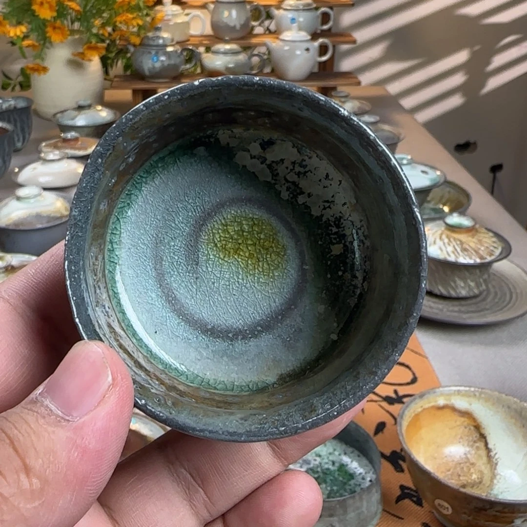 930柴烧裸烧茶器，，，