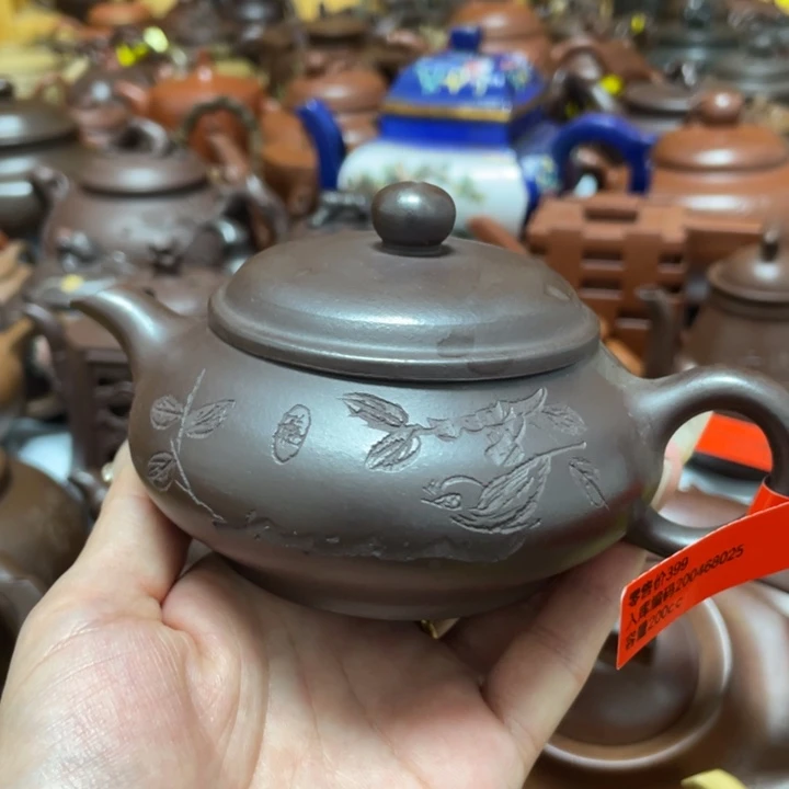 茶壶紫砂紫砂艺术作品