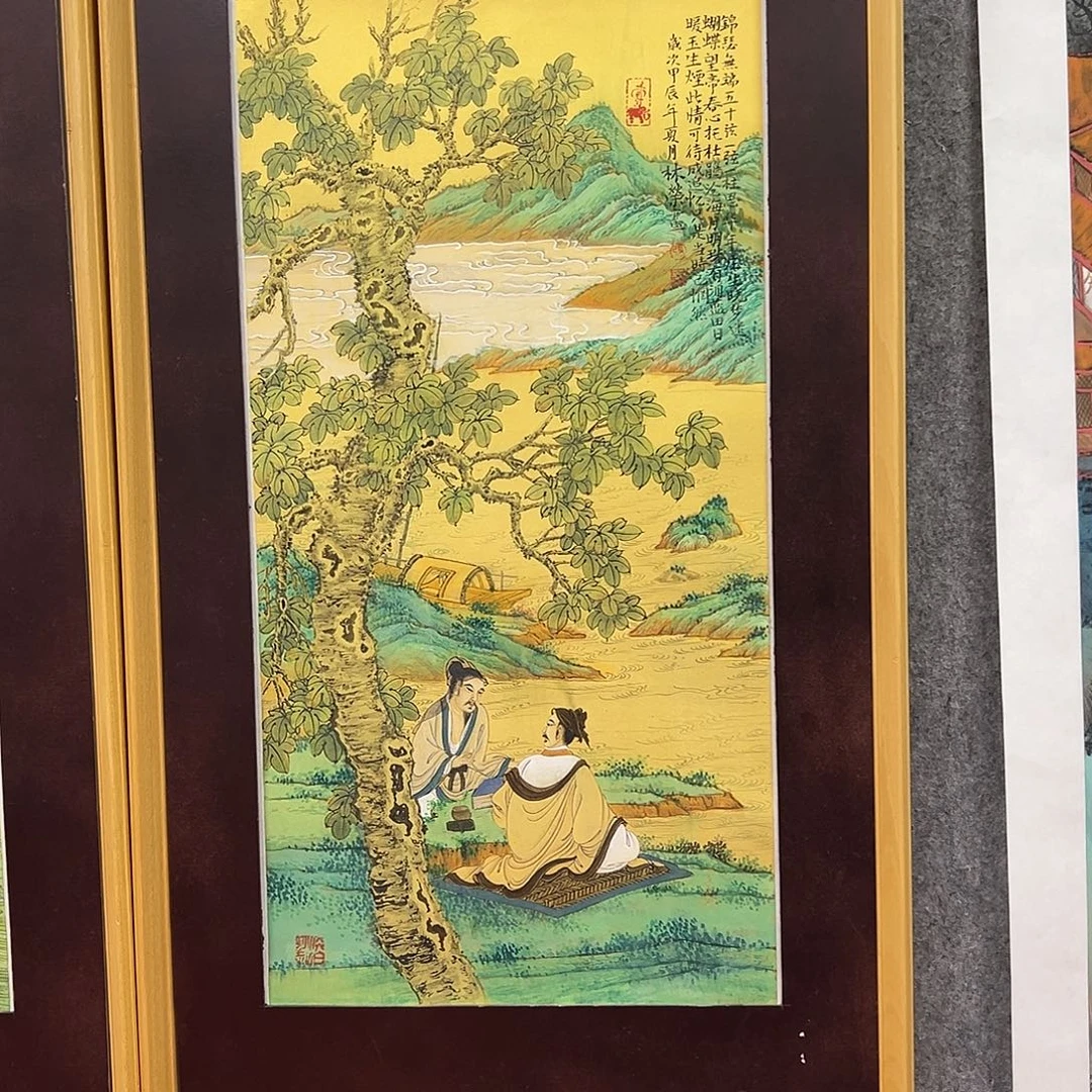 国画张林荣国画精品