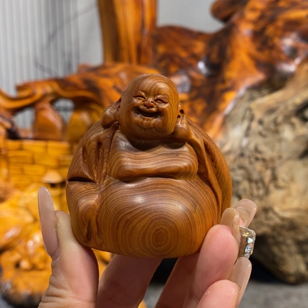 【闪购商品】柏木（崖柏）根雕木雕工艺品摆件创意，满10送1手把件