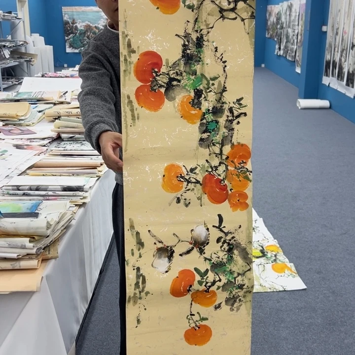 国画国画纯手绘作品