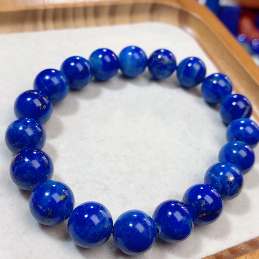 青金石未镶嵌10.5m手链福利