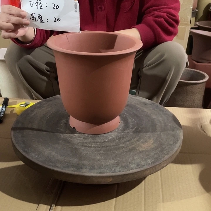 紫砂茶宠口径20高度20锅底金钟微瑕