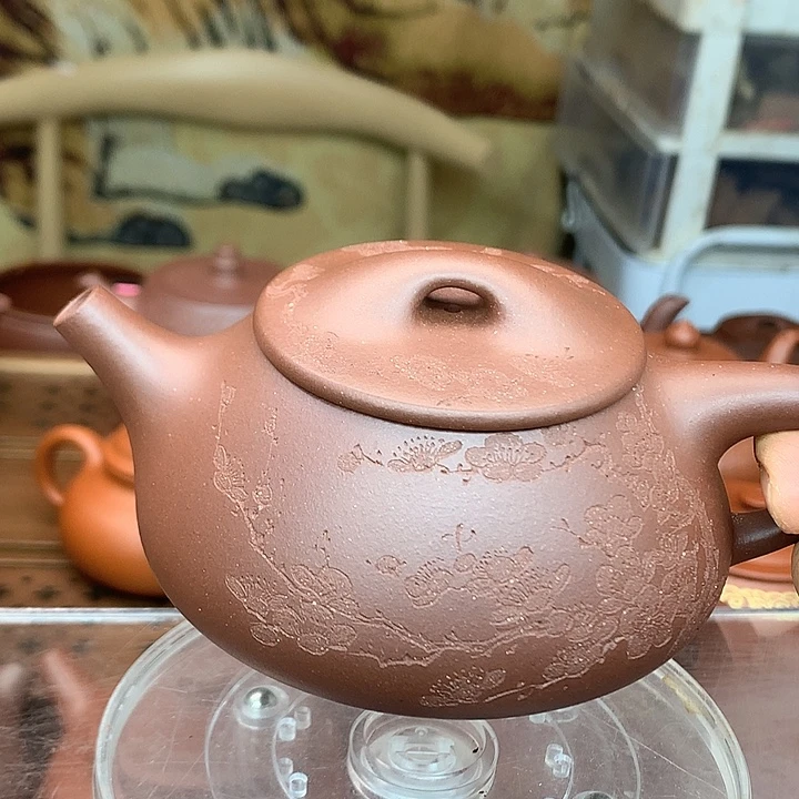 茶壶紫砂本山原矿