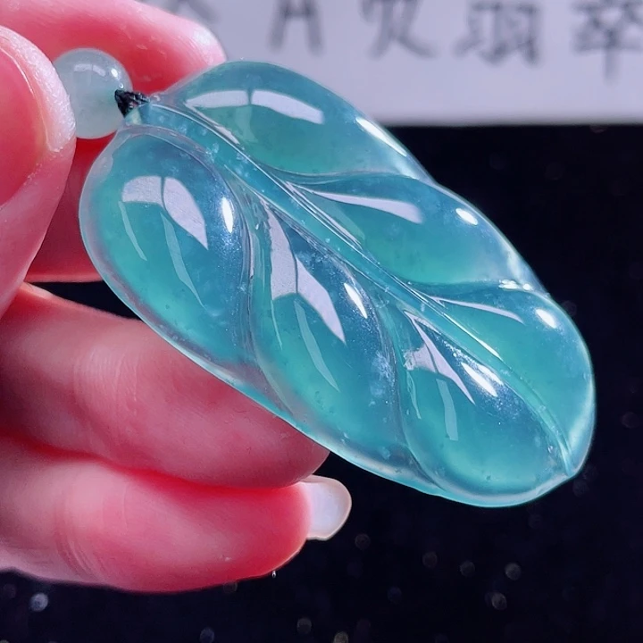 翡翠颈饰未镶嵌999999999