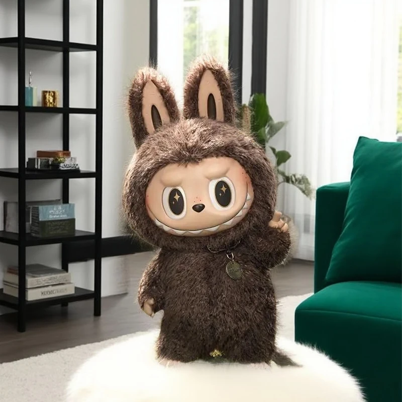 【双码齐全】Zimomo大首领大天使大娃搪胶脸毛绒公仔摆件