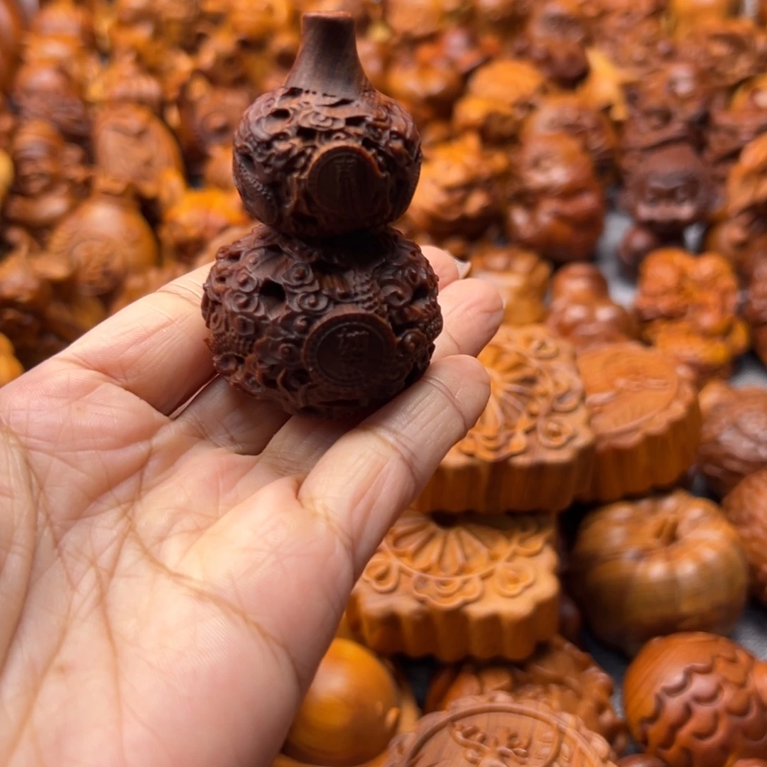 买****柏木（崖柏）崖柏陈化老料手把件