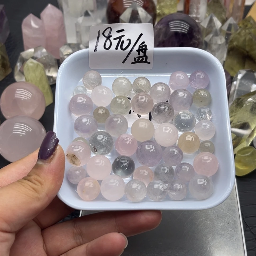 未镶嵌珠宝半成品水晶25