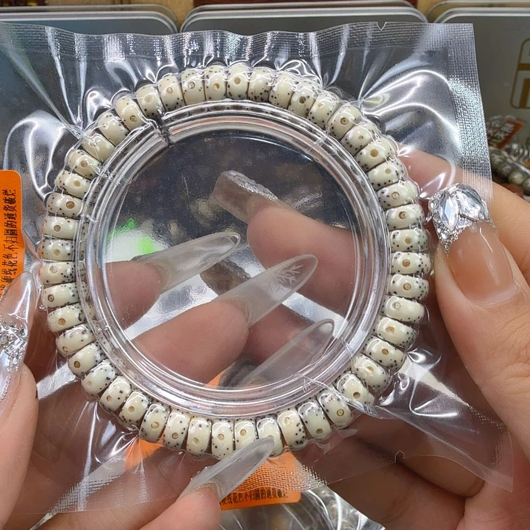 手串星月菩提24殿堂卡姿兰大眼睛星月菩提药片94单圈