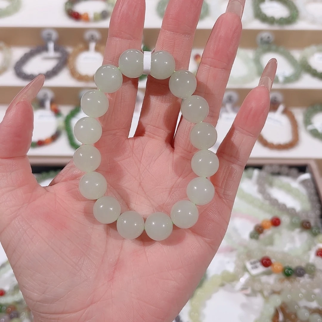 手串未镶嵌和田玉v