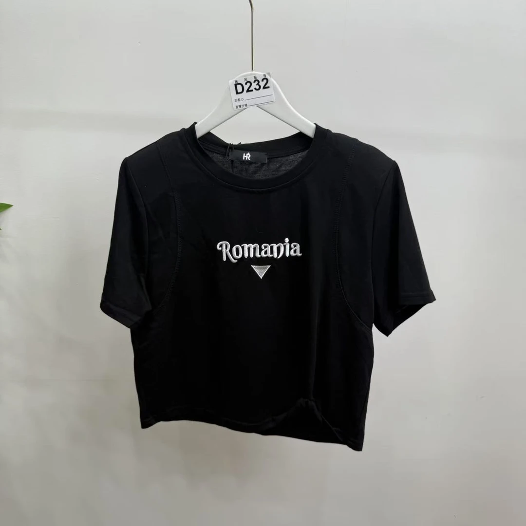 D232夏季新款女士短袖