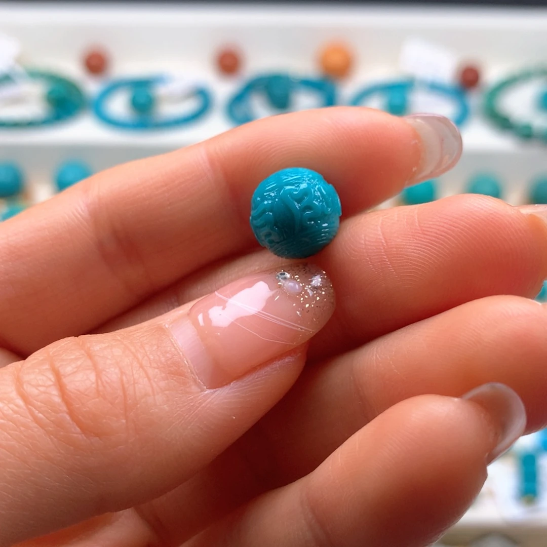 绿松石配饰未镶嵌