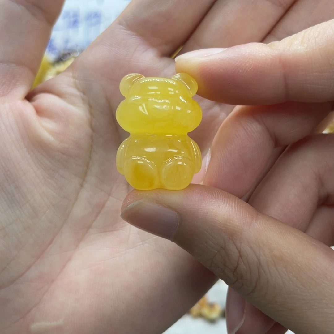 裸石琥珀未镶嵌天然琥珀