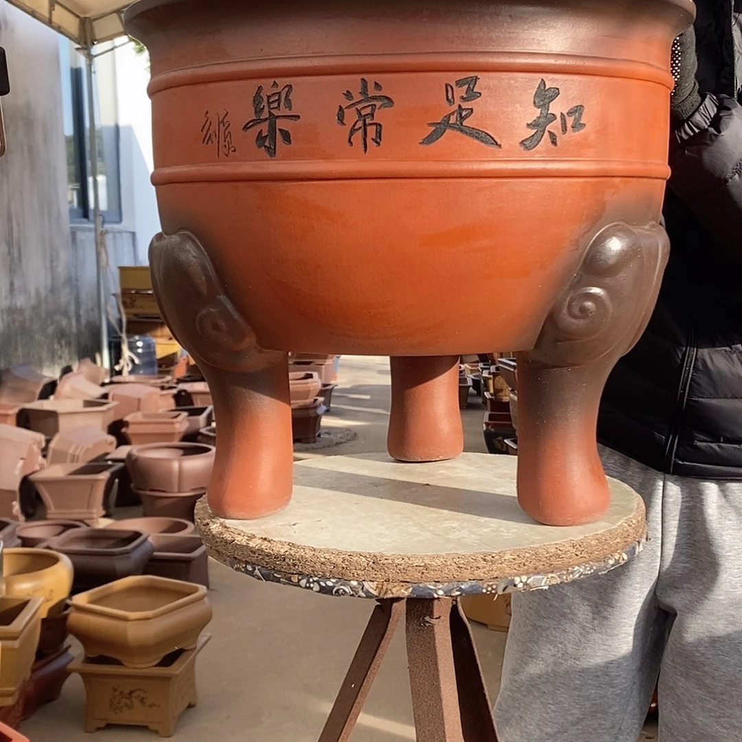 花盆紫砂紫砂花盆