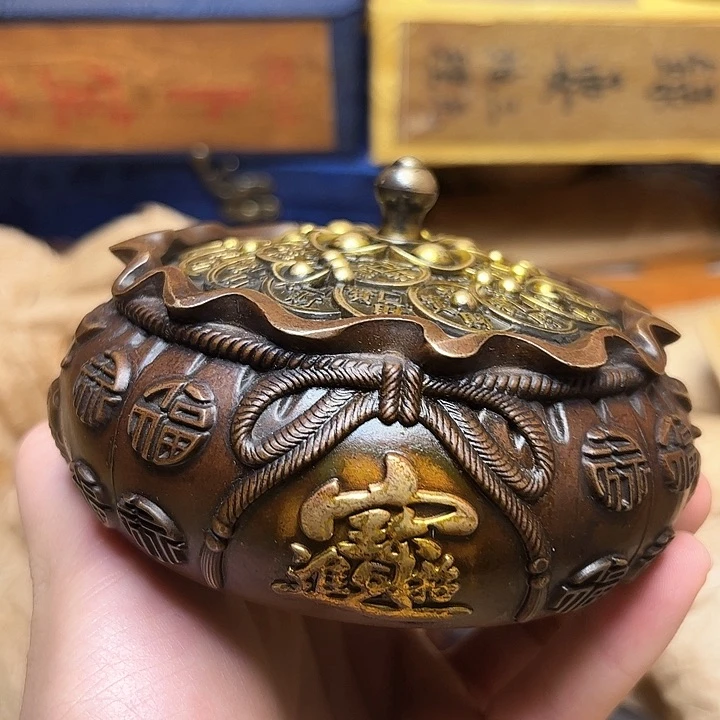 文玩铜器点击下单