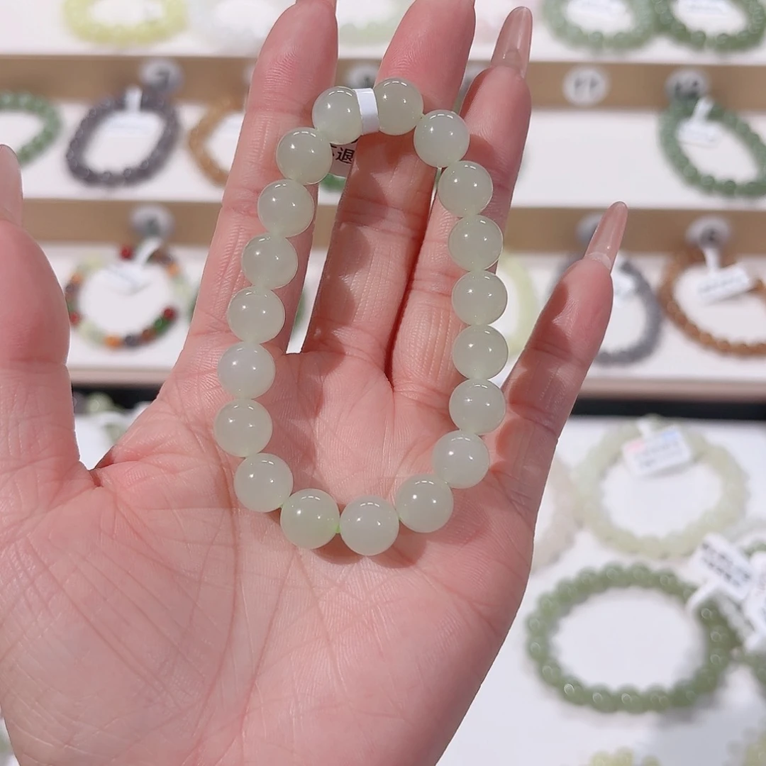 手串未镶嵌和田玉v