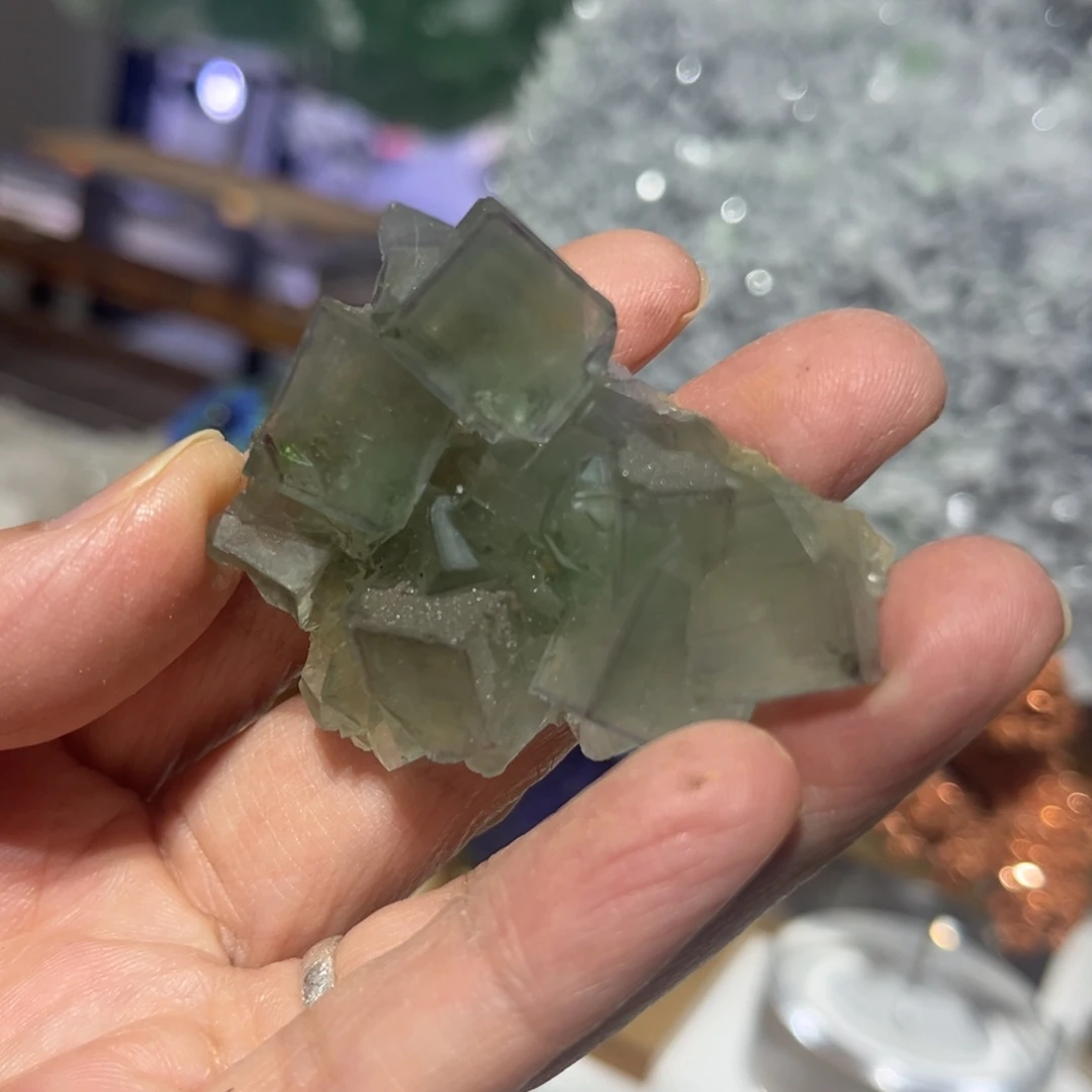 石材磷锰水晶萤石方解石辉锑