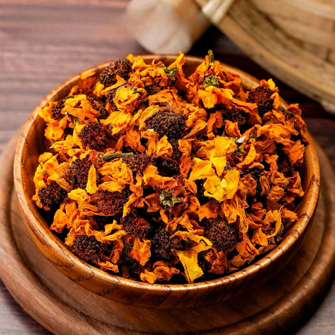 精选特产高山海拔精选雪菊(罐装)可搭配枸杞