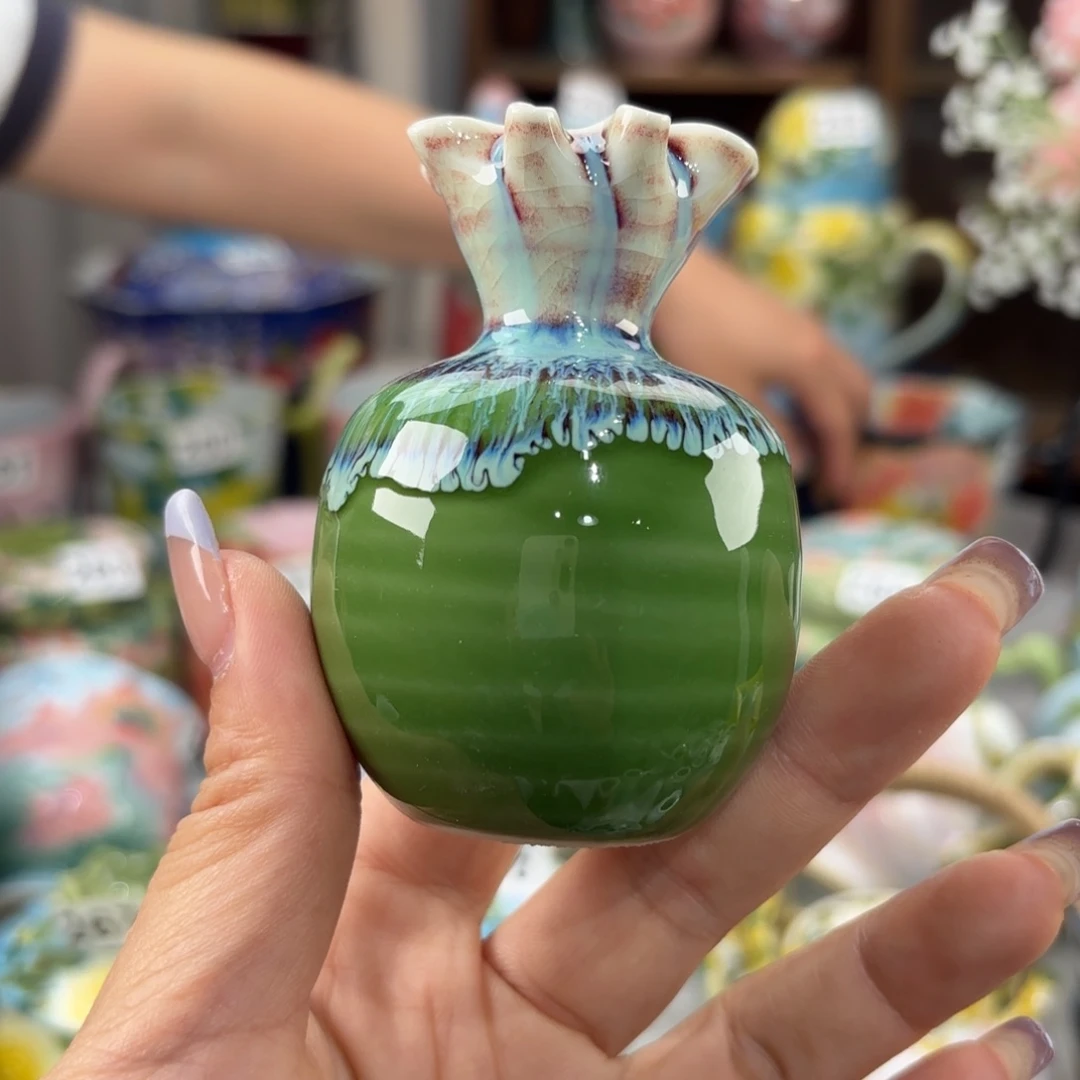 瓷片景德镇手绘高温釉下彩陶瓷茶具
