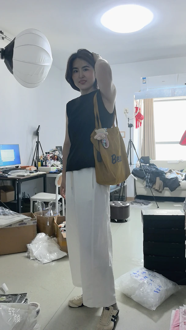 TA 新款百搭机场裤