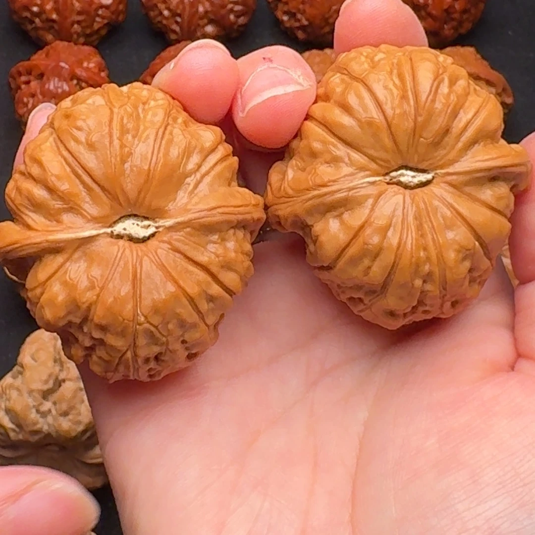 25年头货 文玩核桃南瓜44全