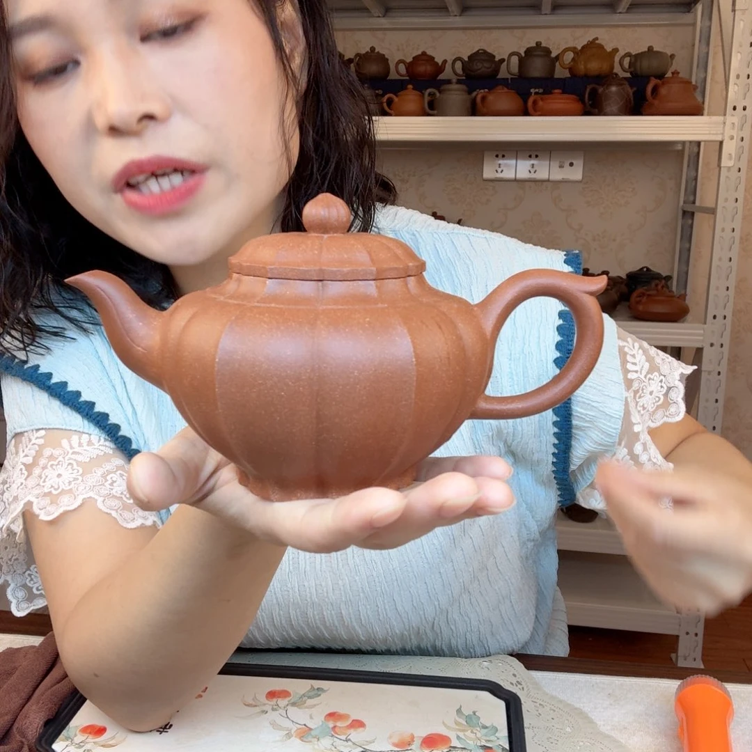 茶壶紫砂精工制作微暇