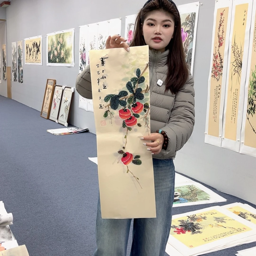 国画纯手绘字画作品