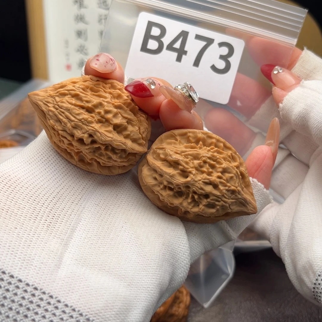 文玩核桃把件35嫁鸡b 473