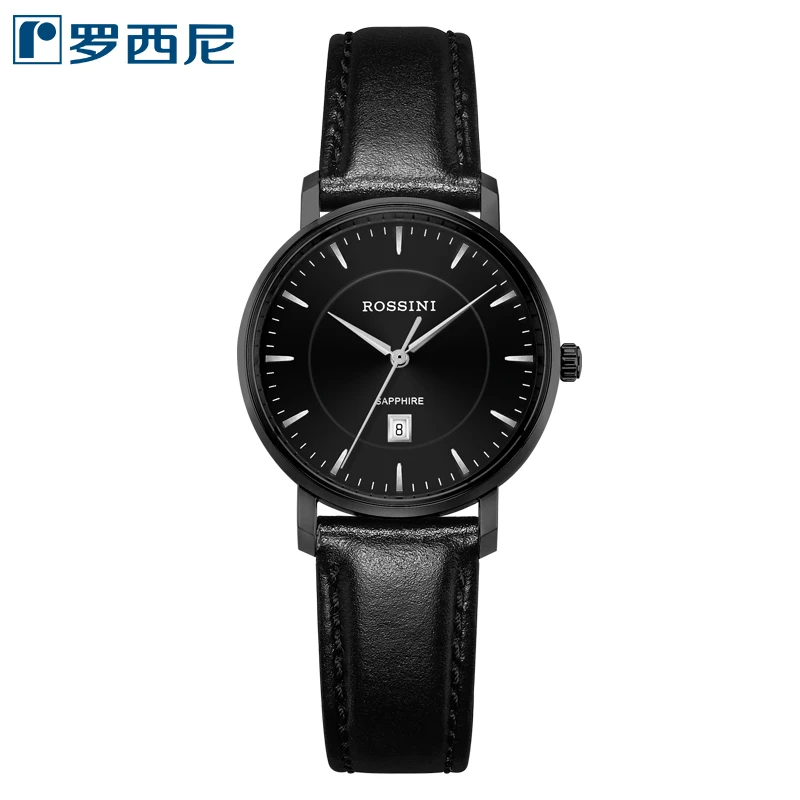 【官方旗舰】罗西尼专柜同款情侣对表石英简约腕表男士手表5875