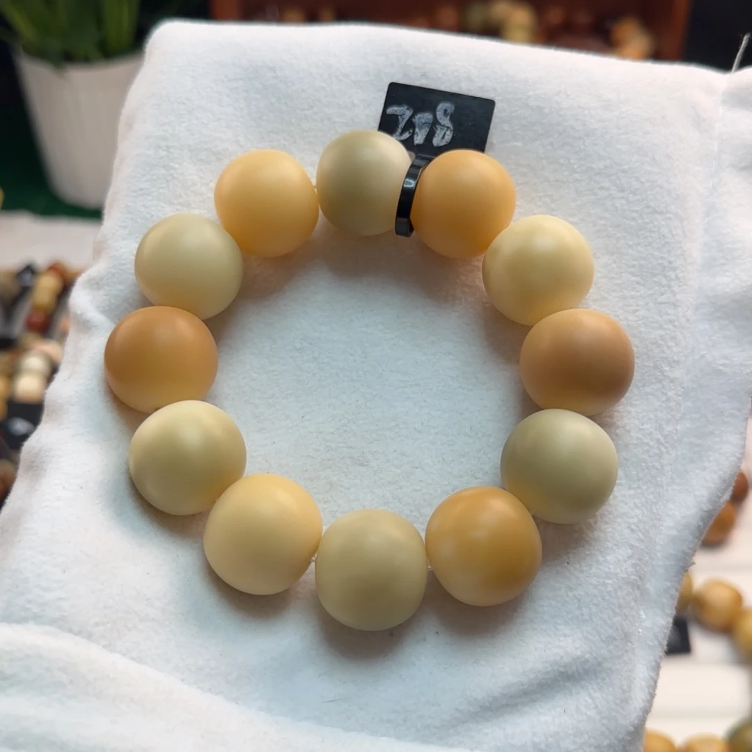 菩提根/象牙果手串卡23苹果干磨微瑕1
