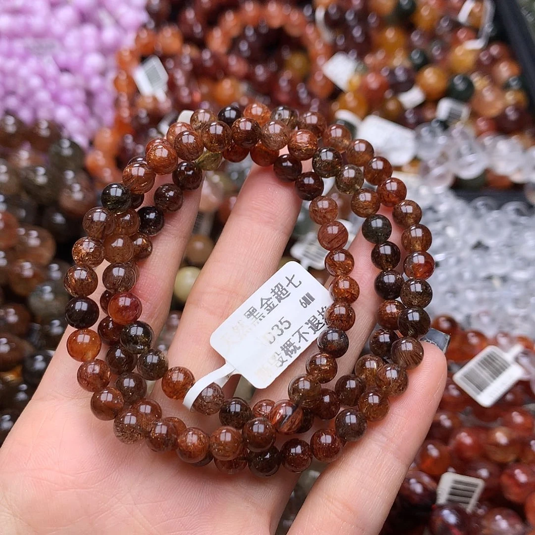 未镶嵌手链水晶手链