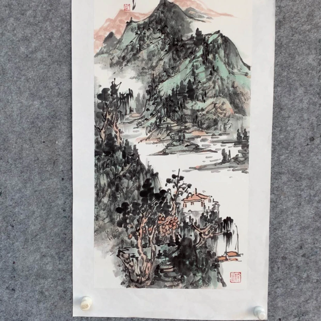 【闪购商品】国画山水，，，，，，