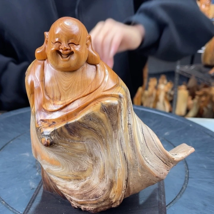 柏木（崖柏）随型摆件