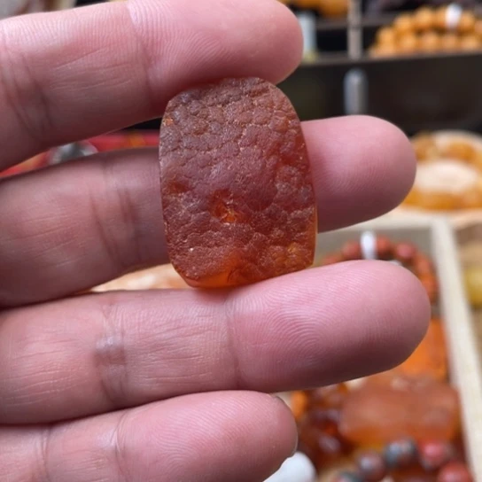 手链琥珀未镶嵌吊坠