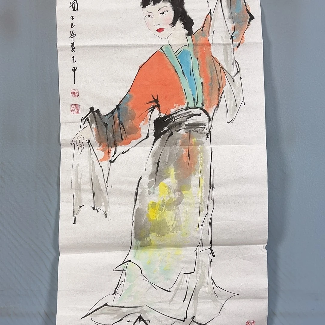 国画301 牡丹仙子好帅气