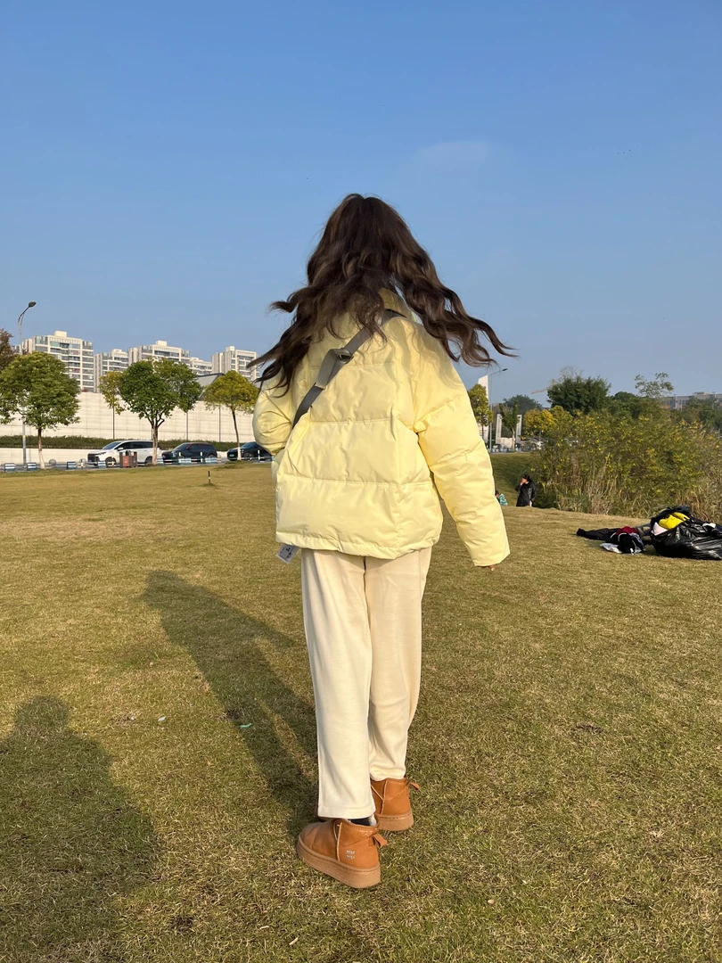 K2117秋冬季加绒保暖哈伦裤时尚休闲百搭加绒卫裤女冬小个子学生