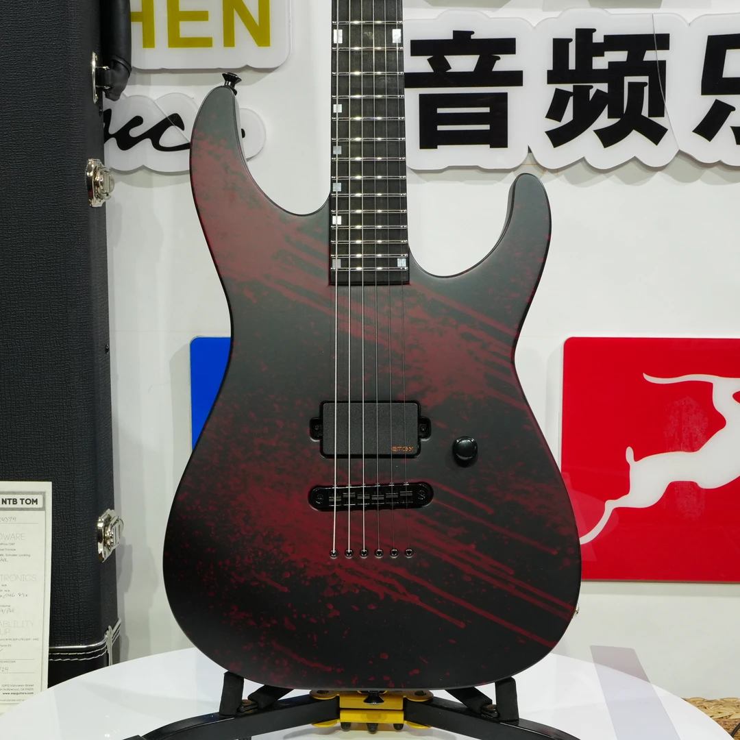 现货速发 ESP USA M-I NTB TOM 美产电吉他乌木指板正品原装