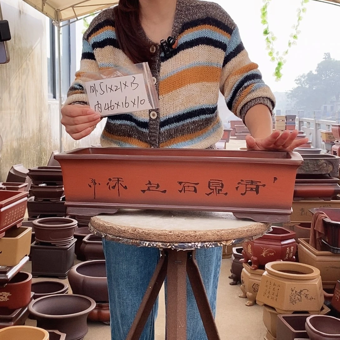 花盆紫砂紫砂花盆