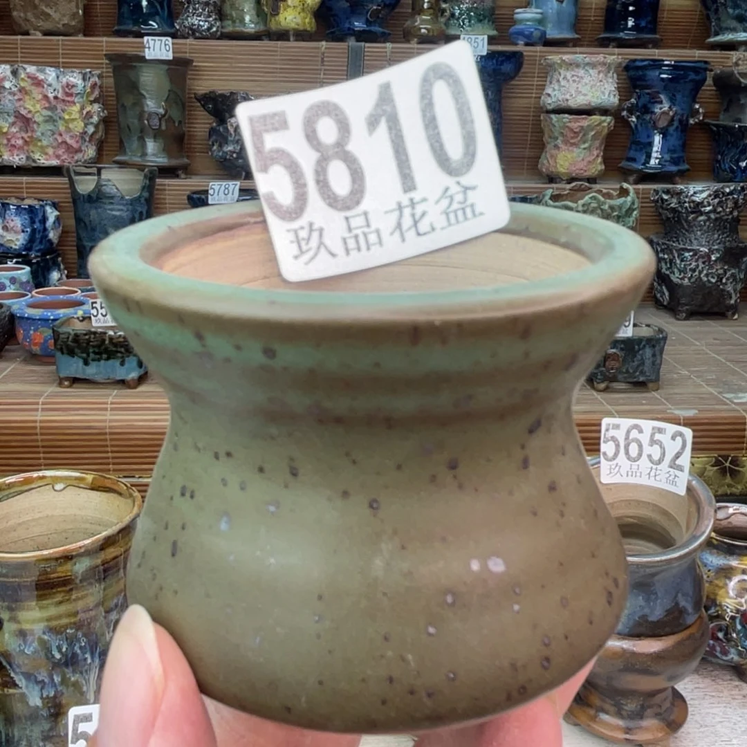 一***缘景德镇陶瓷玖品花盆