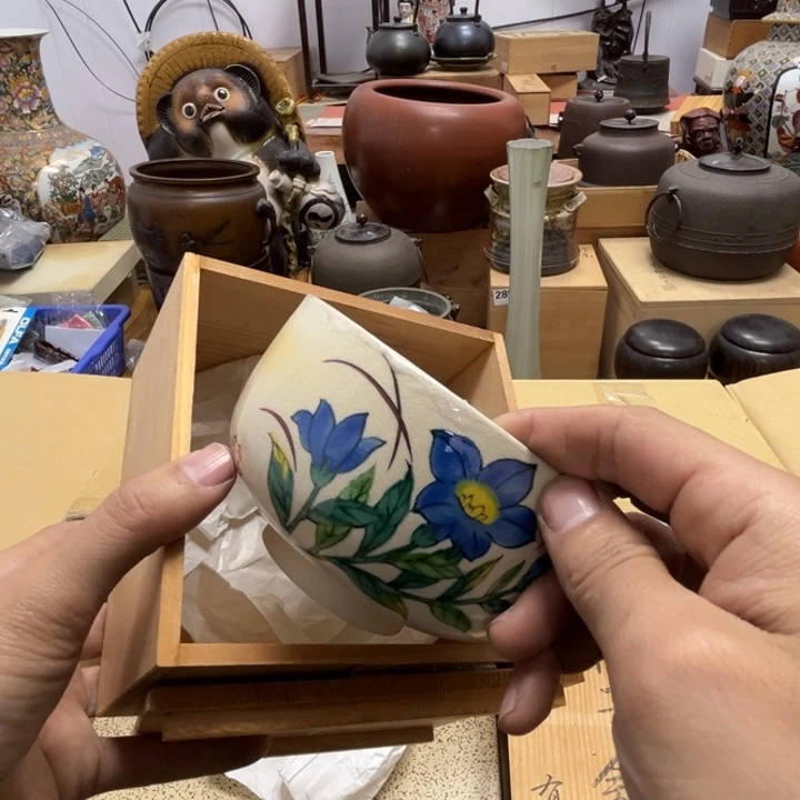 瓷片瓷器摆件工艺品摆件777