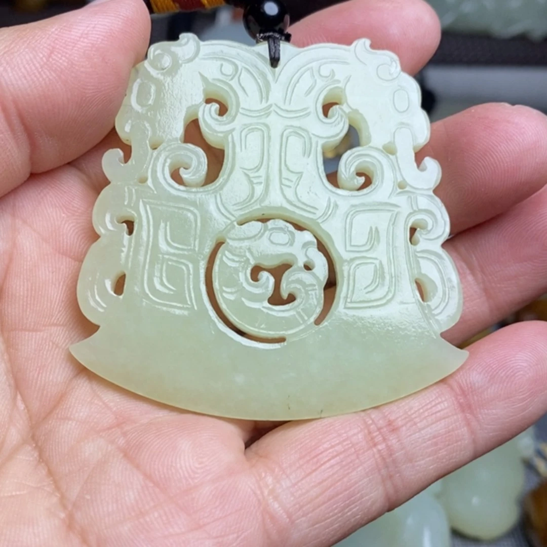 【闪购商品】和田玉（糖玉）颈饰未镶嵌小*宗