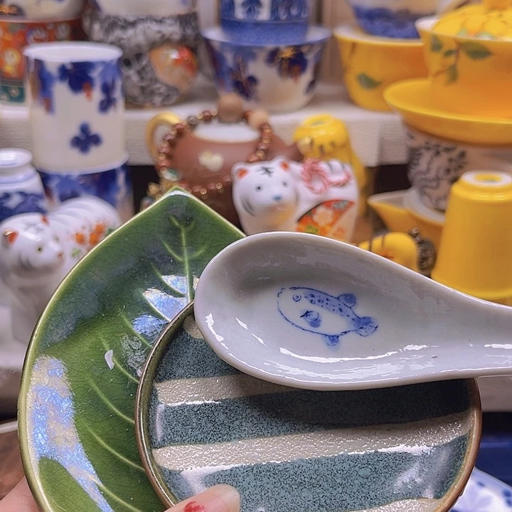 瓷片清库存满18包邮，新疆西藏青海不包邮，回流瓷器