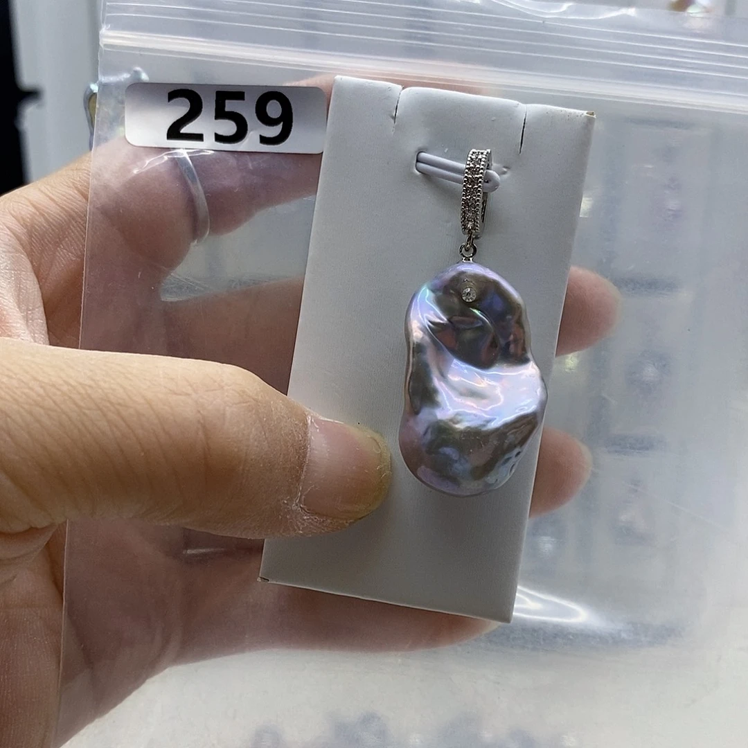 颈饰合金淡水珍珠