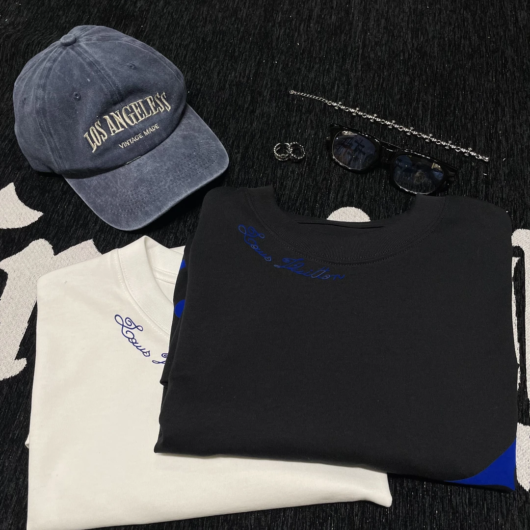 25春夏季新款潮流休闲T恤【526】LA三花