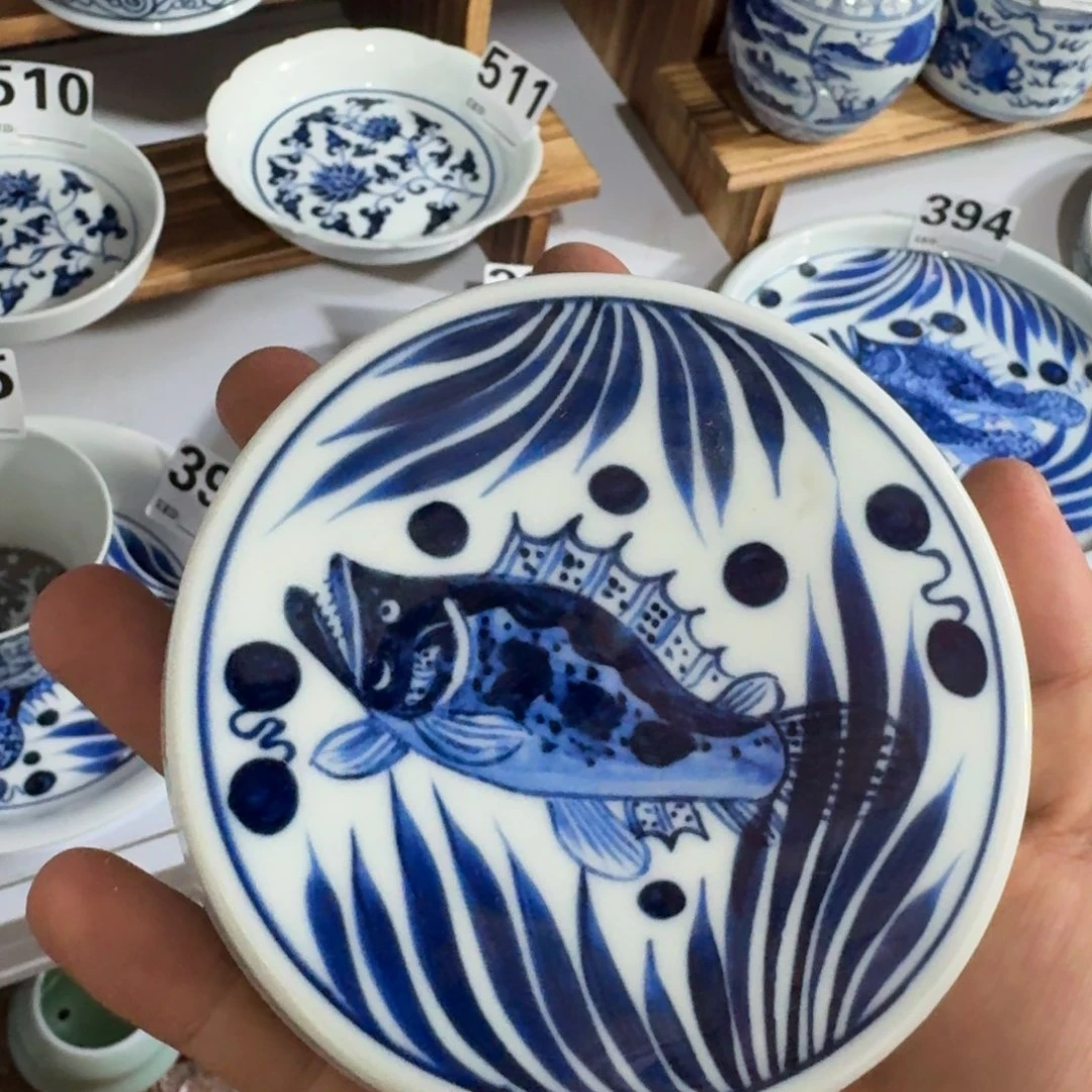 全手绘柴窑，顺丰包邮