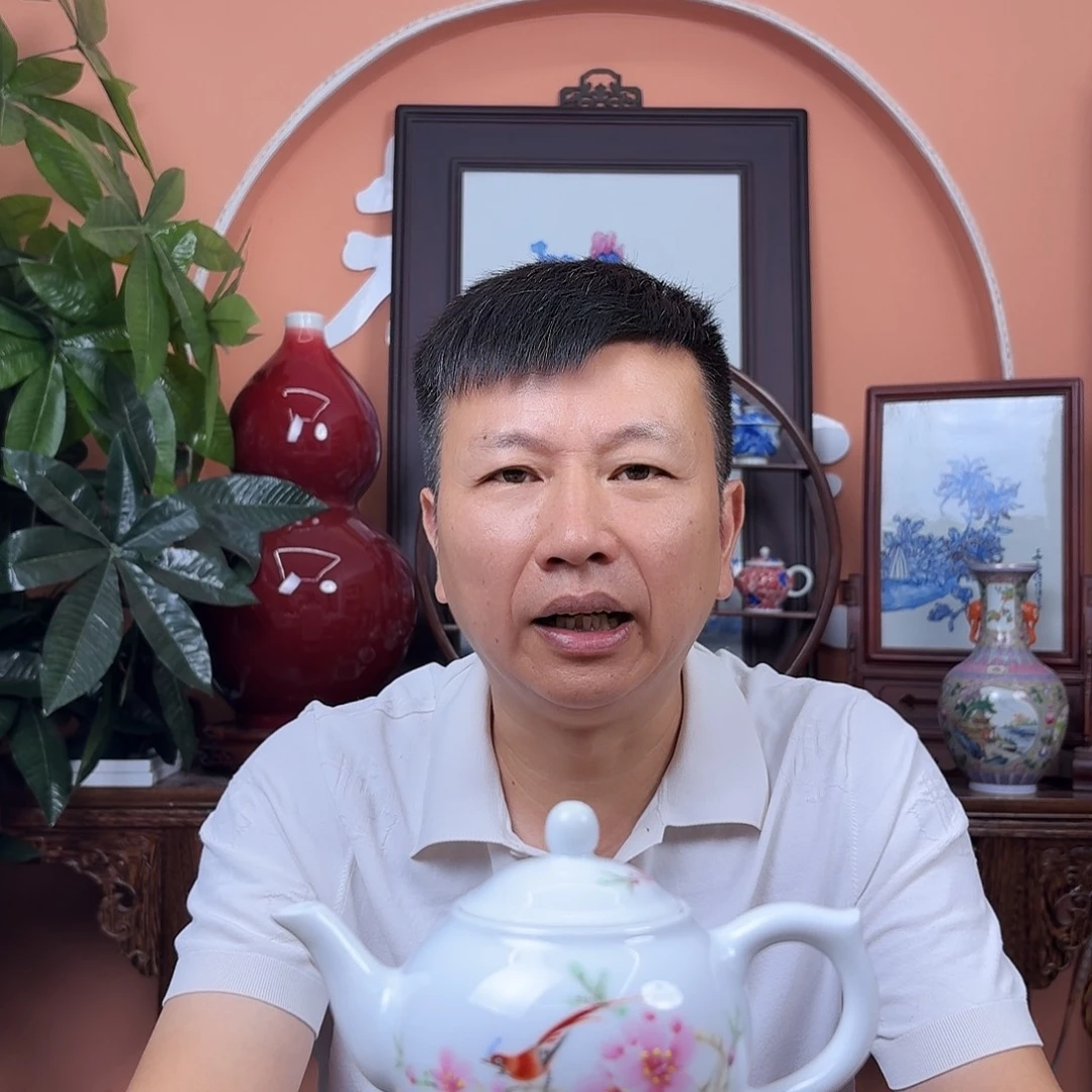 其他景德镇陶瓷手工壶