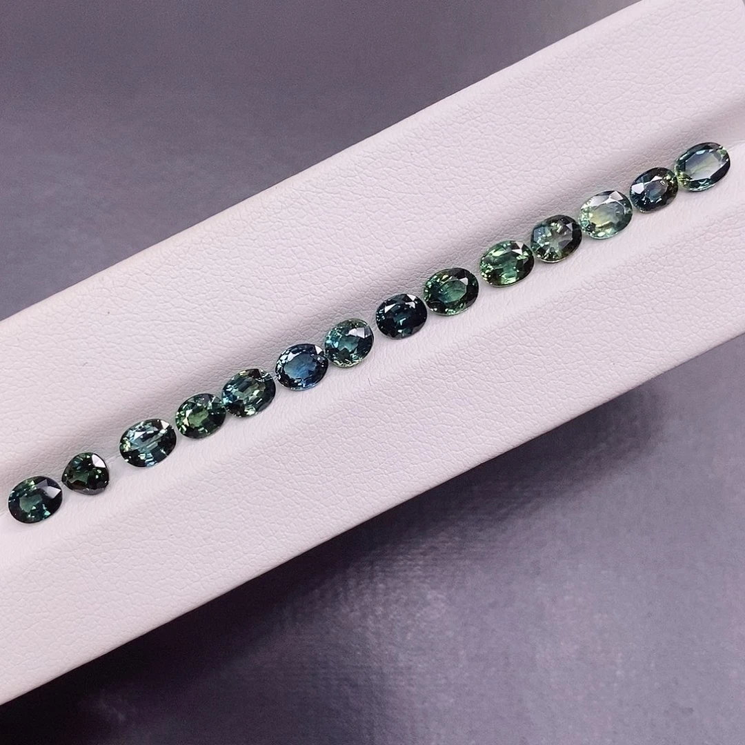 裸石蓝宝石69.9元2粒 选好上定向