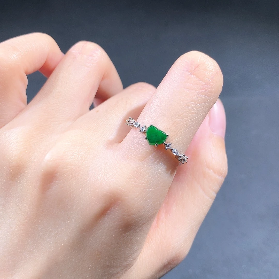 未镶嵌戒指翡翠翡翠