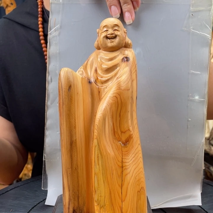 柏木（崖柏）随型摆件